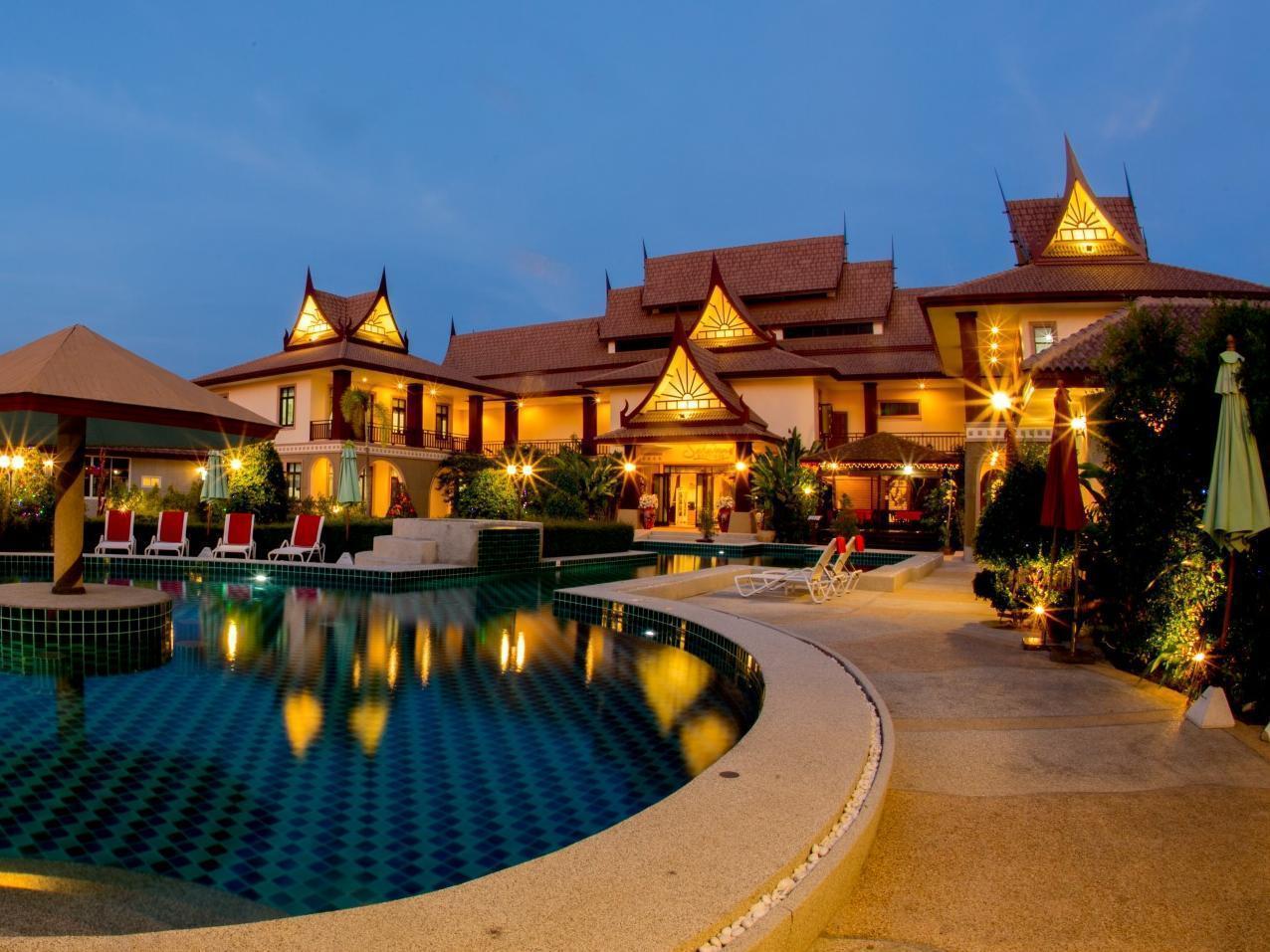 Sahwan Boutique Luxury Resort HHQ Exteriör bild