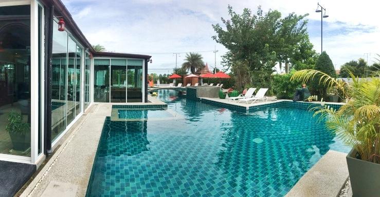 Sahwan Boutique Luxury Resort HHQ Exteriör bild