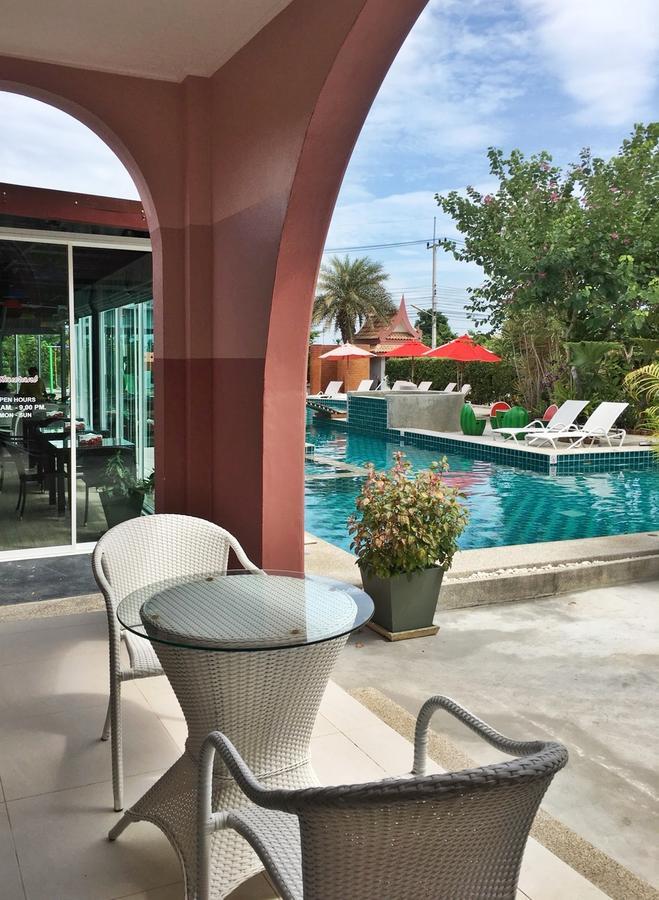 Sahwan Boutique Luxury Resort HHQ Exteriör bild