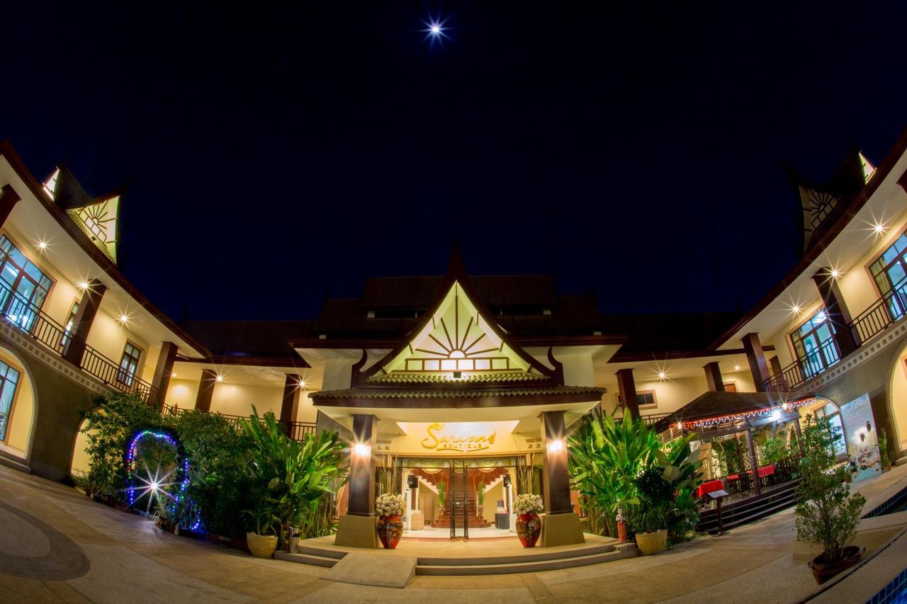 Sahwan Boutique Luxury Resort HHQ Exteriör bild