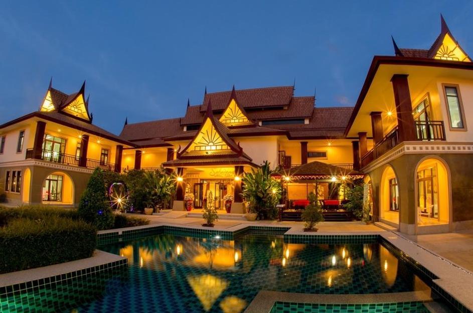Sahwan Boutique Luxury Resort HHQ Exteriör bild