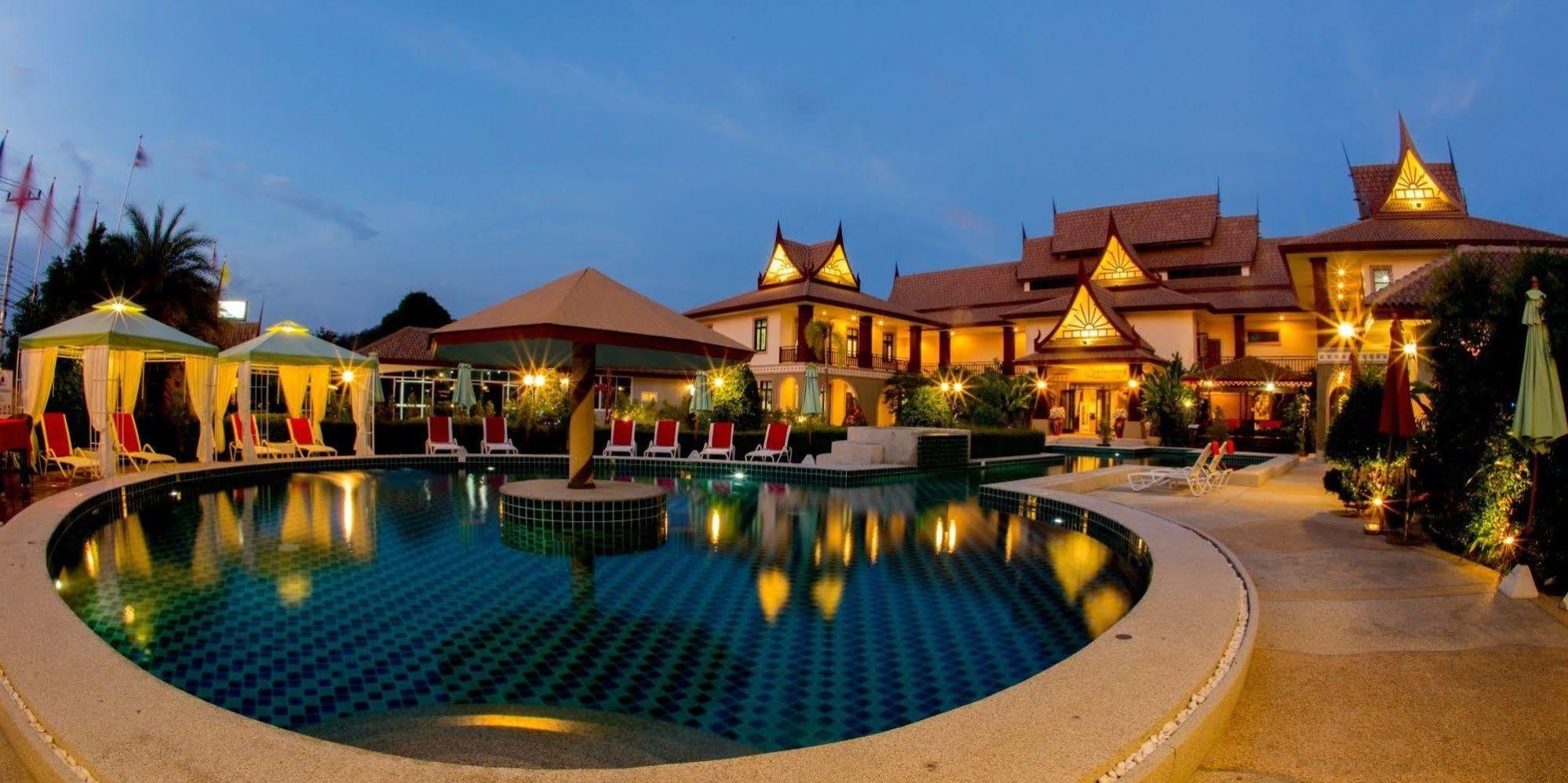 Sahwan Boutique Luxury Resort HHQ Exteriör bild